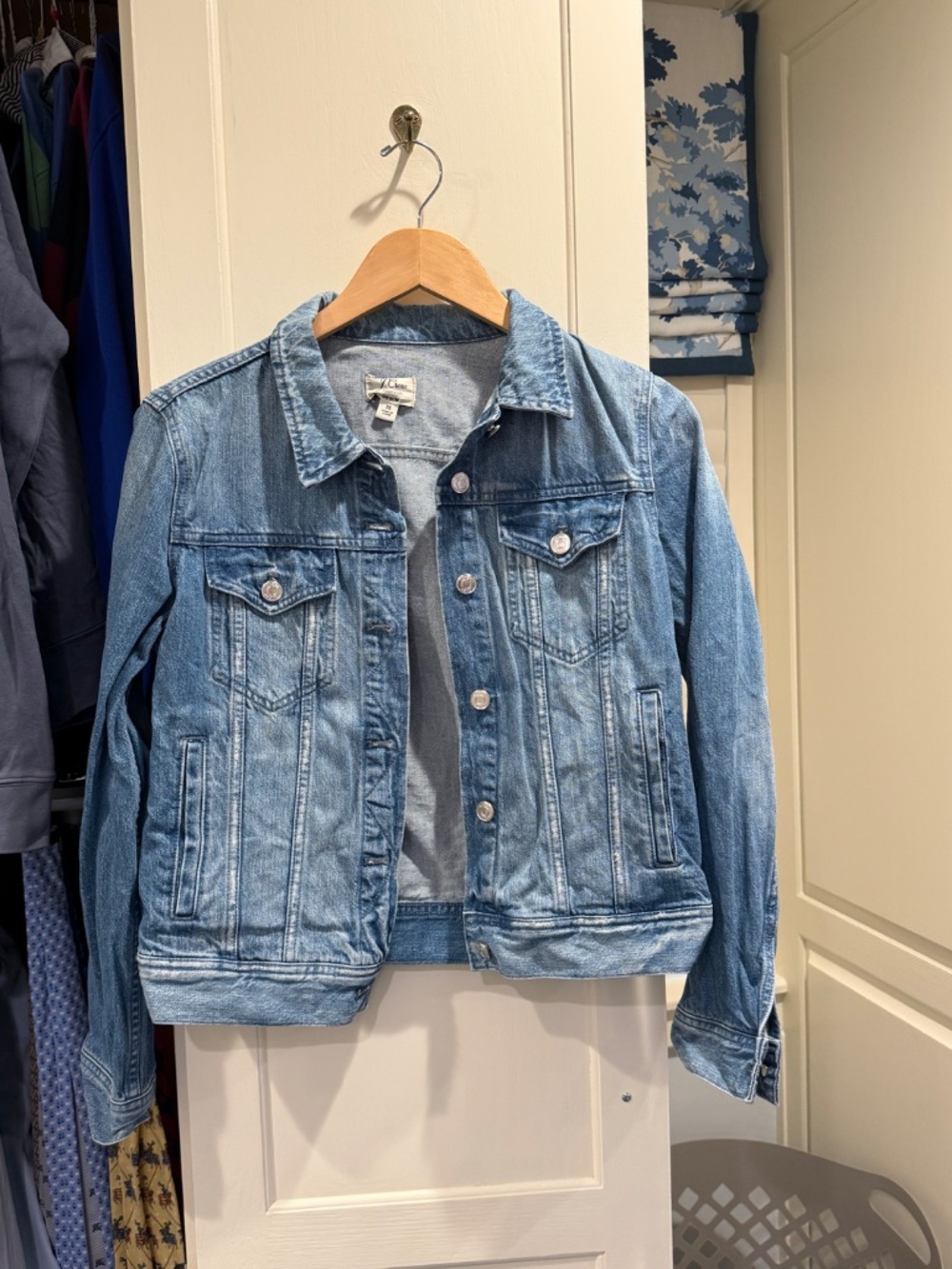 J. Crew Jean Jacket